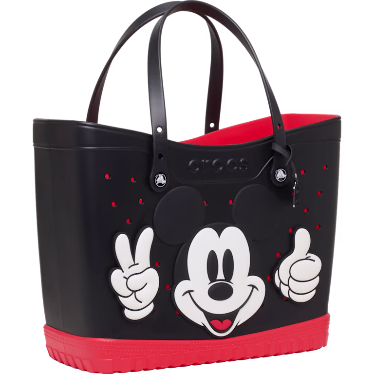 Crocs Mickey Mouse Classic Large Tote Bag