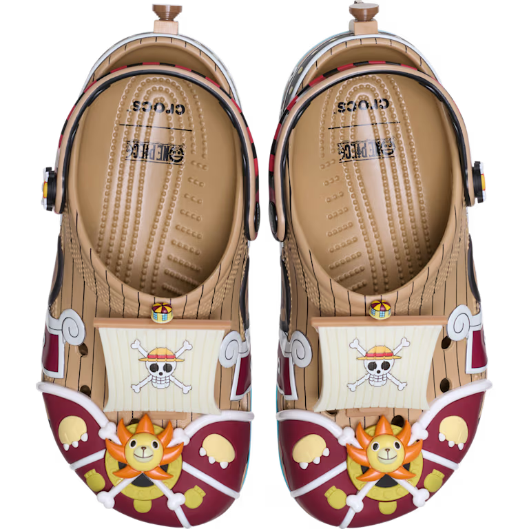 Crocs ONE PIECE Thousand Sunny Classic Clog