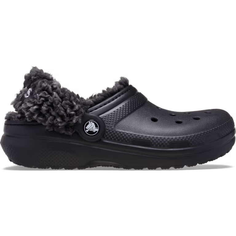 Crocs Toddler Classic Fleece Lined Clog