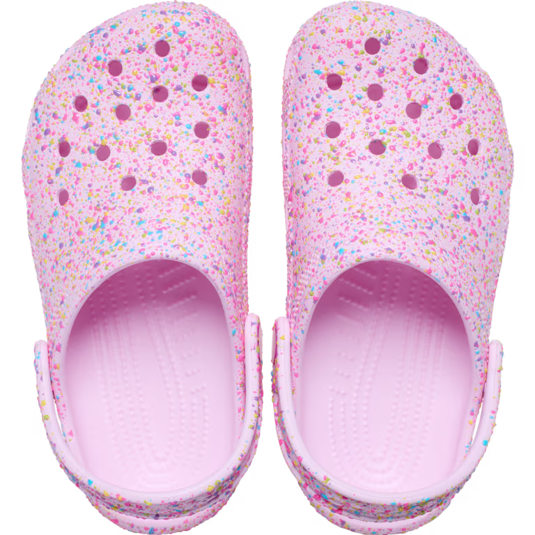 Crocs Kids’ Classic Splatter Paint Clog