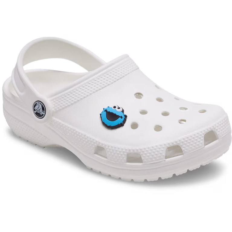 Crocs Sesame Street Cookie Monster