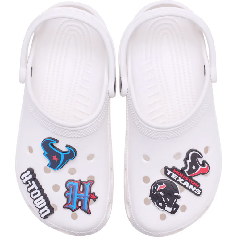 Crocs NFL Houston Texans 5 Pack