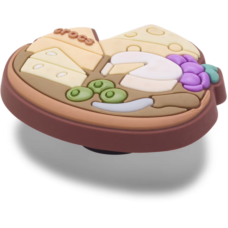 Crocs Charcuterie Cheese Board