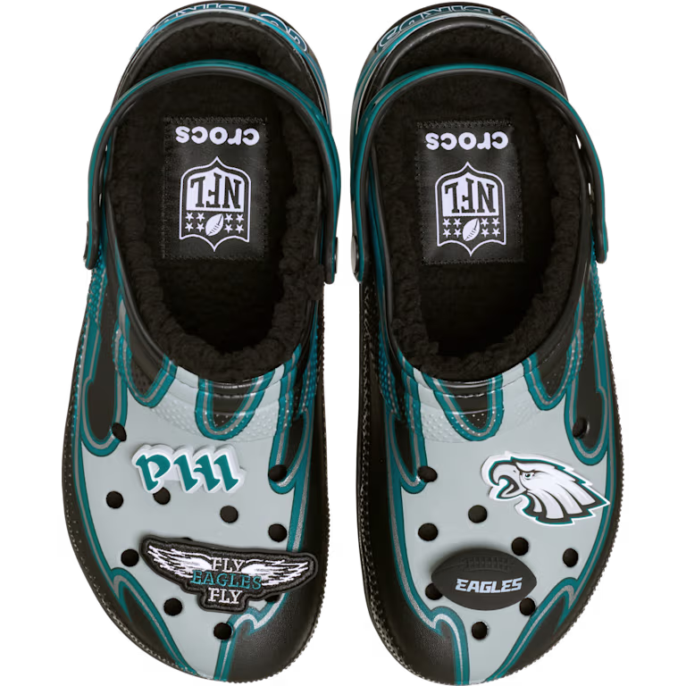 Crocs NFL Philadelphia Eagles Classic Lined Clog