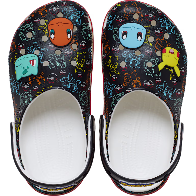 Crocs Kids' Pokémon Classic Clog