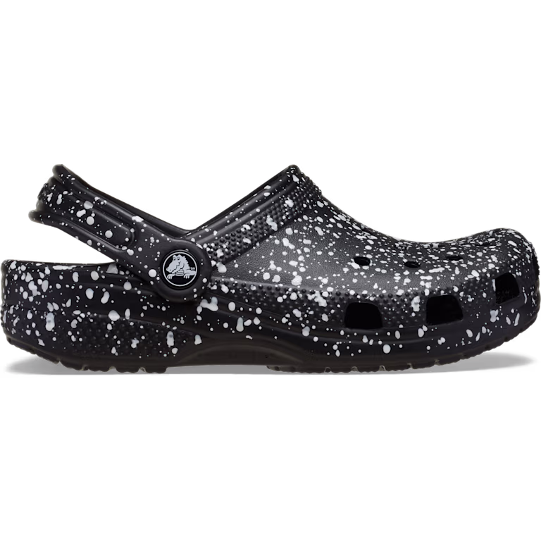 Crocs Kids’ Classic Splatter Paint Clog