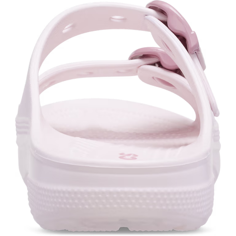 Crocs Women's Saturday Enamel Buckle Sandal