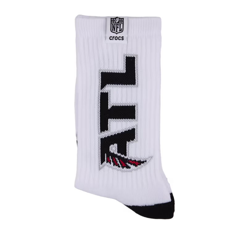 Crocs NFL Atlanta Falcons Crocs Socks
