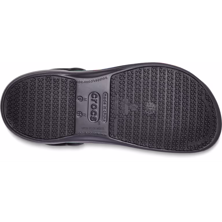 Crocs Bistro Graphic Slip Resistant Work Clog