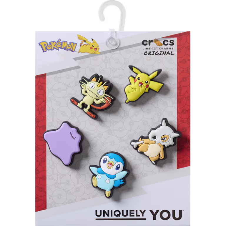 Crocs Pokémon Variety 5 Pack