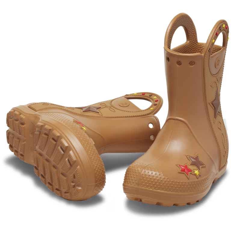 Crocs Toddler Handle It Western Boot
