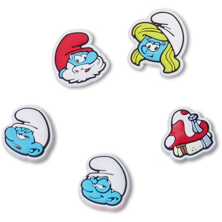 Crocs Smurfs 5 Pack