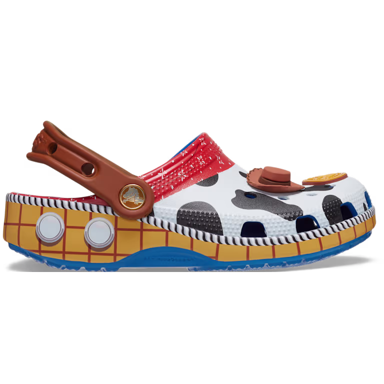 Crocs Kids’ Disney Pixar's Toy Story Sheriff Woody Classic Clog