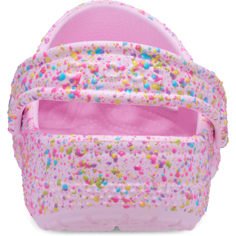 Crocs Toddler Classic Paint Splatter Clog