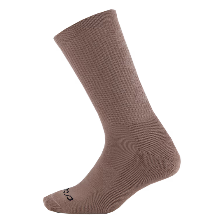 Crocs Texture Logo Crew Socks 3PK