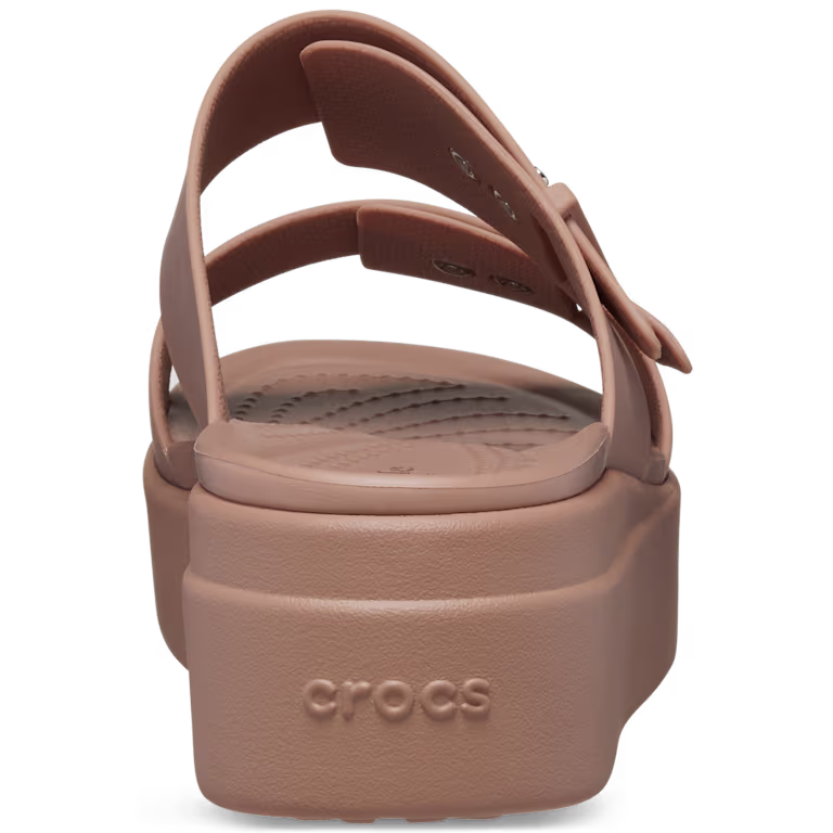 Crocs Brooklyn Buckle Low Wedge Sandal