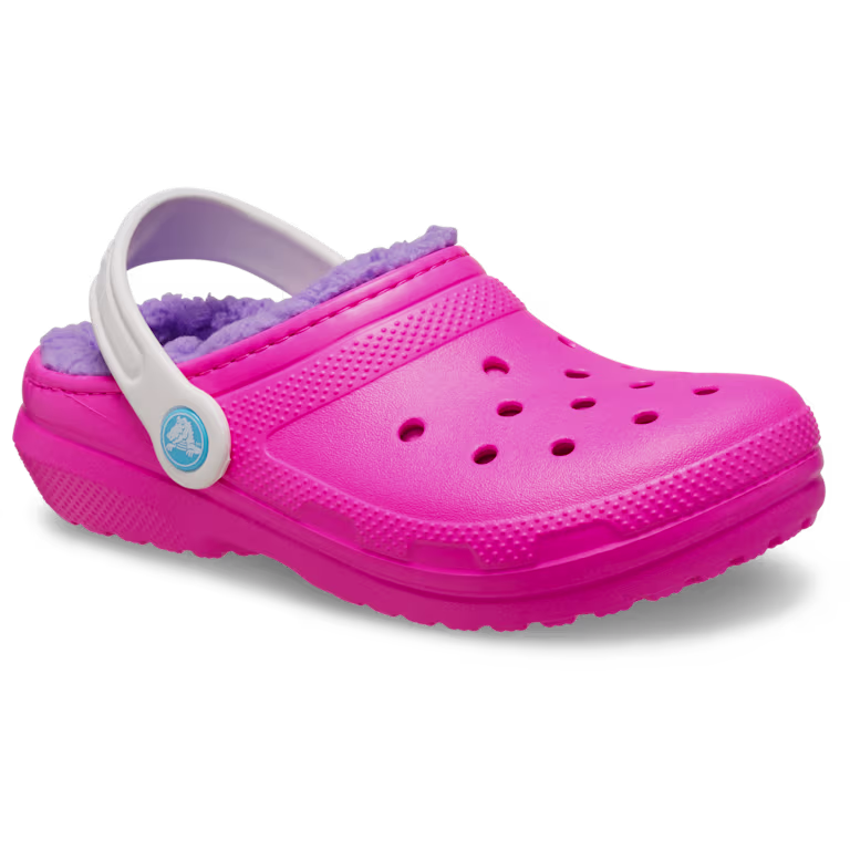 Crocs Toddler Classic Lined Clog