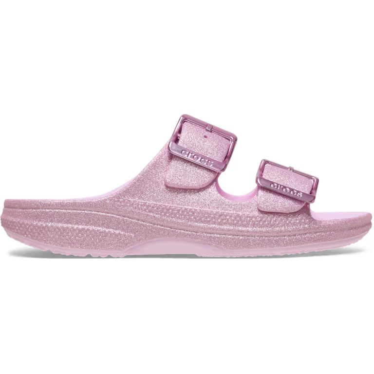 Crocs Kids' Saturday Glitter Sandal