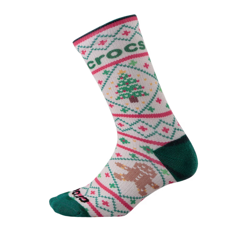 Crocs CrocsSocks Sweater Print 3-Pack