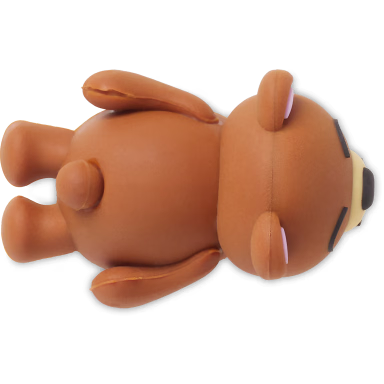 Crocs 3D Bear on Tummy