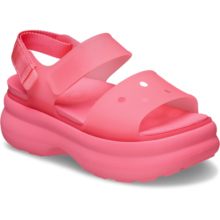Crocs Soho Y Strap Frosted Sandal