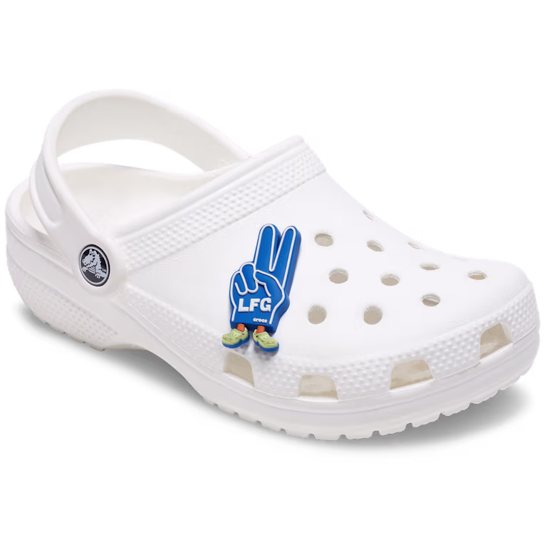 Crocs LFG Foam Peace Sign