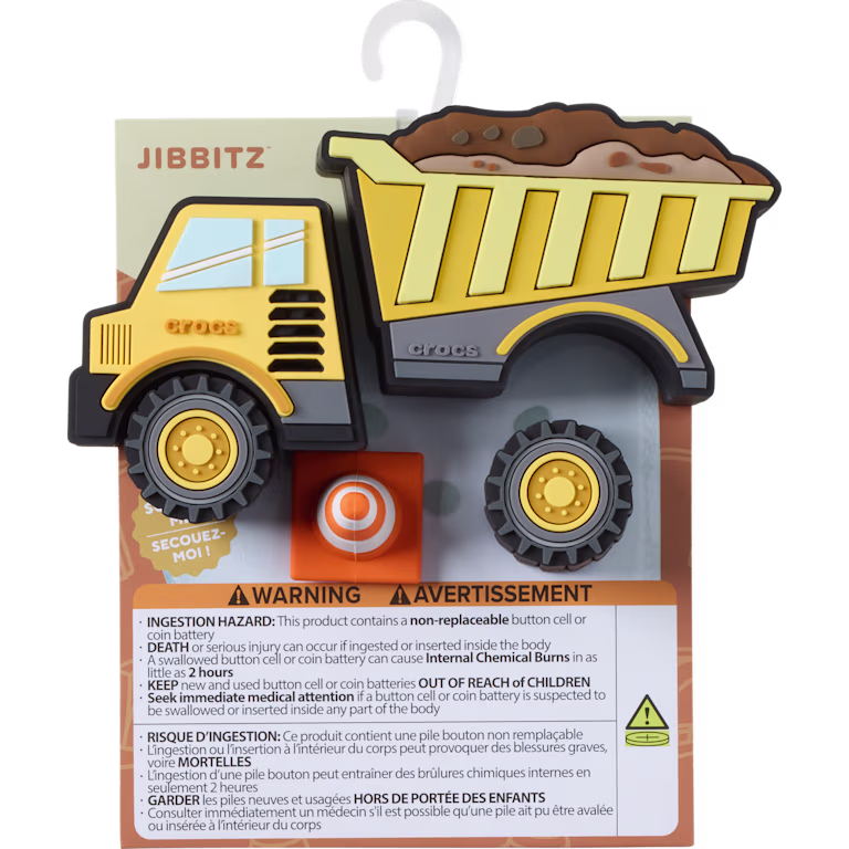 Crocs Make Your Own Construction Truck with Sound 5 Pack