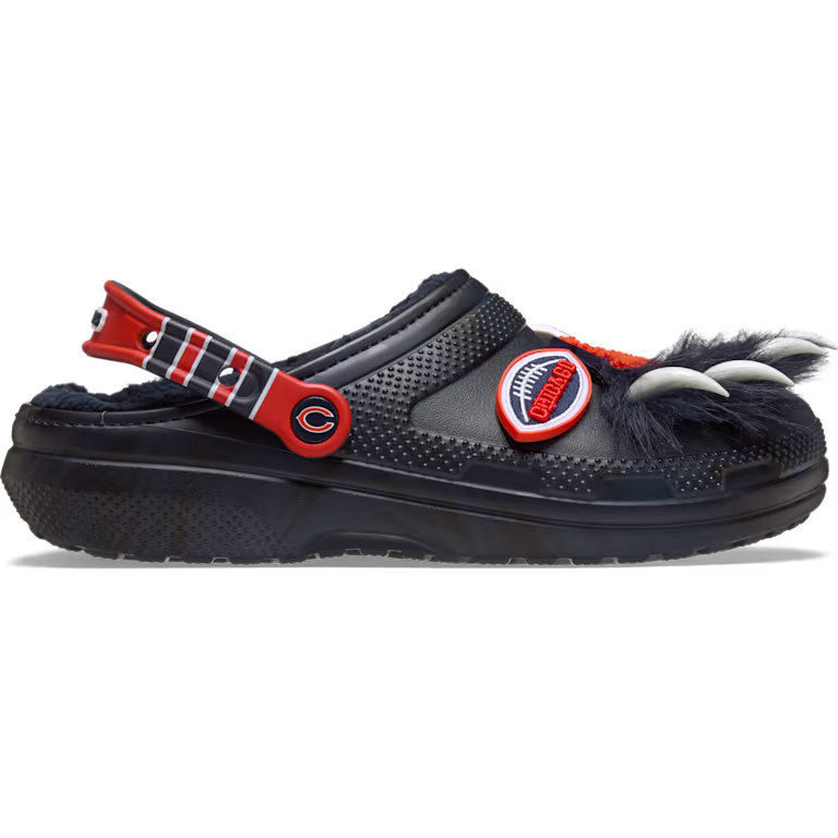 Crocs NFL Chicago Bears Classic Lined Clog