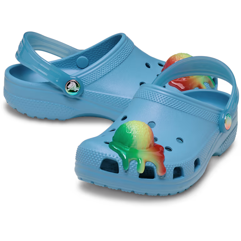 Crocs Kids' Classic Scented Snow Cone Clog