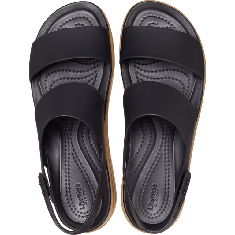 Crocs Brooklyn Low Wedge Sandal