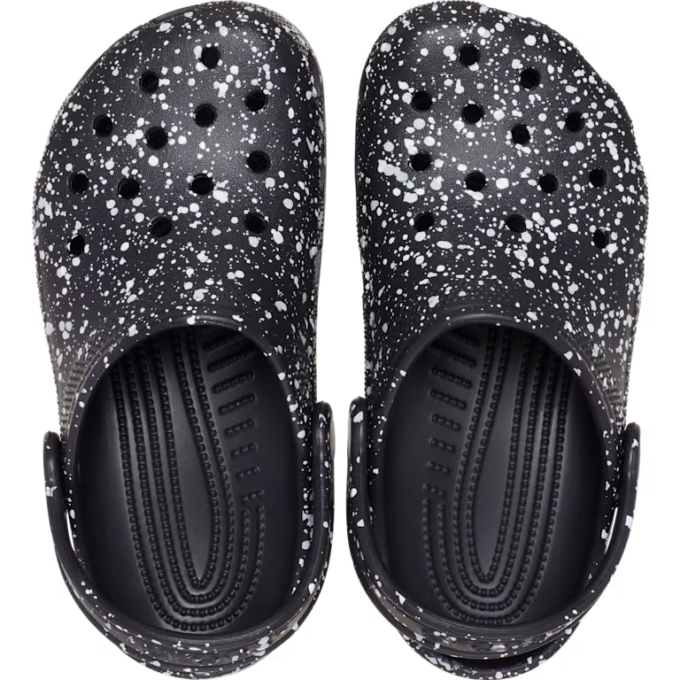 Crocs Kids’ Classic Splatter Paint Clog