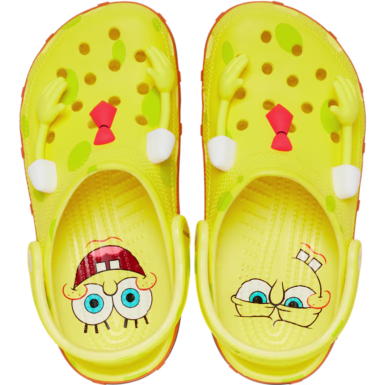 Crocs SpongeBob Classic Clog