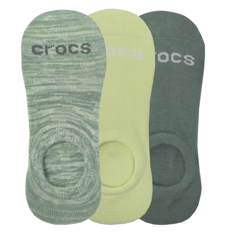 Crocs Low Show Socks 3PK