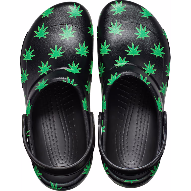 Crocs Bistro Graphic Slip Resistant Work Clog
