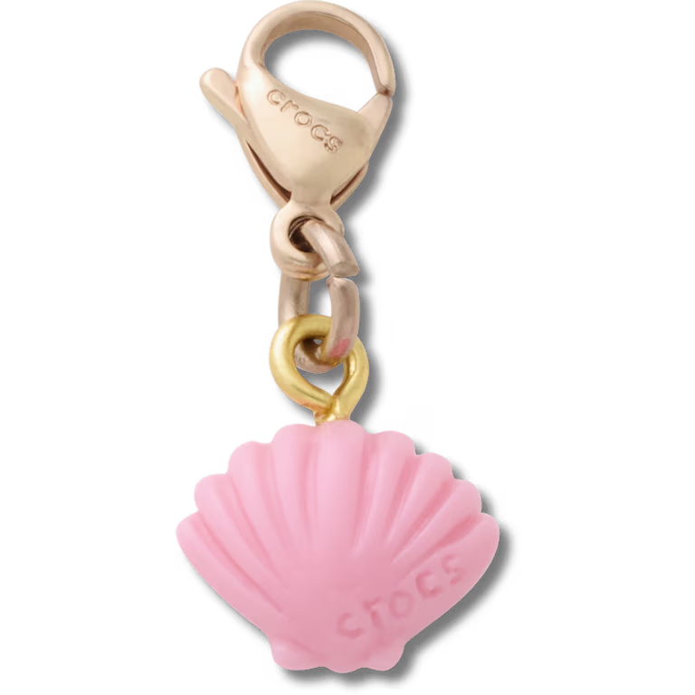 Crocs Pink Seashell Charm