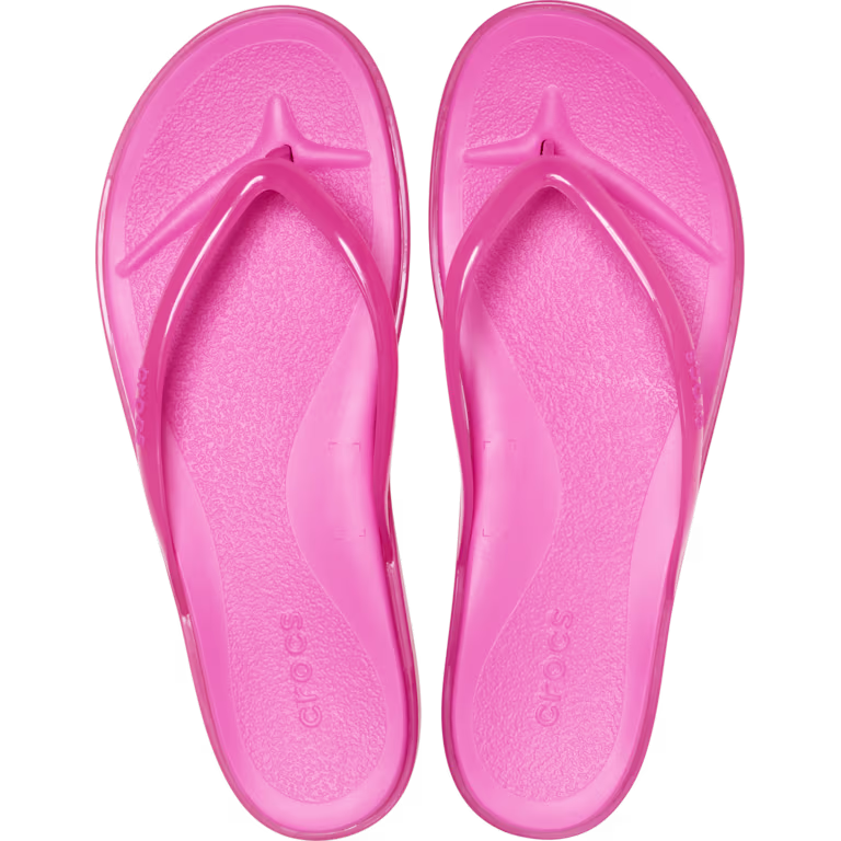 Crocs Miami Round Toe Jelly Flip