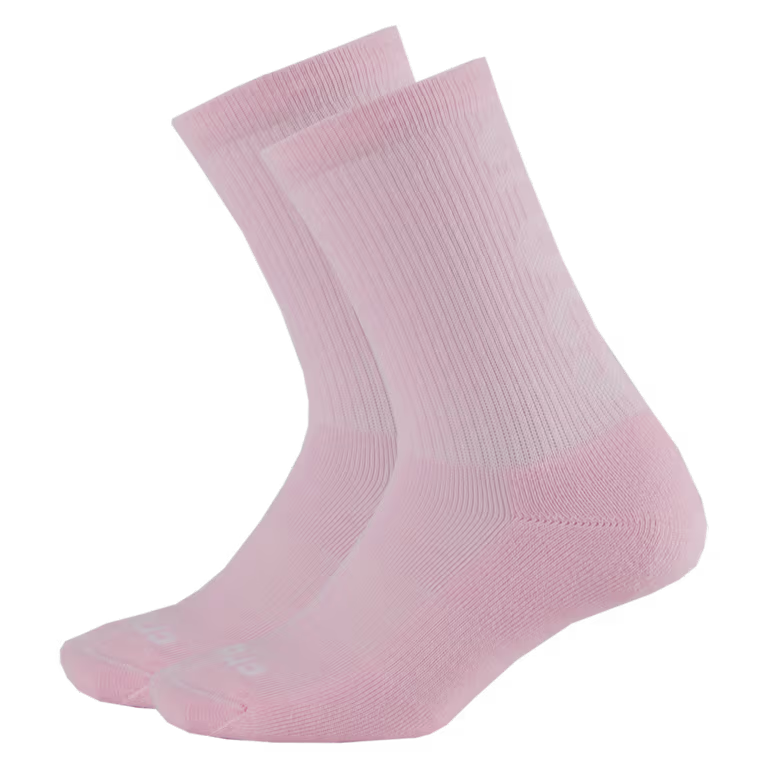Crocs Texture Logo Crew Socks 3PK