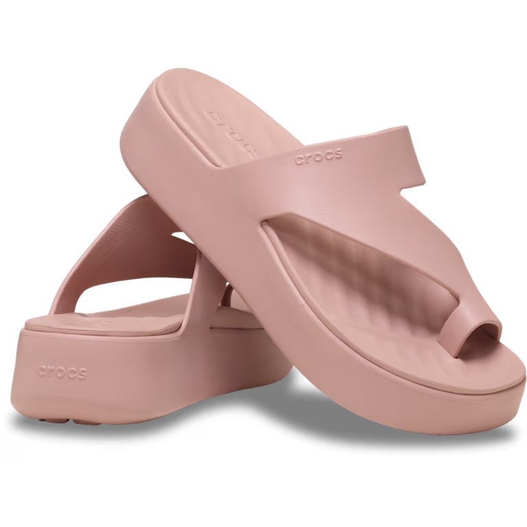 Crocs Getaway Platform Toe Loop