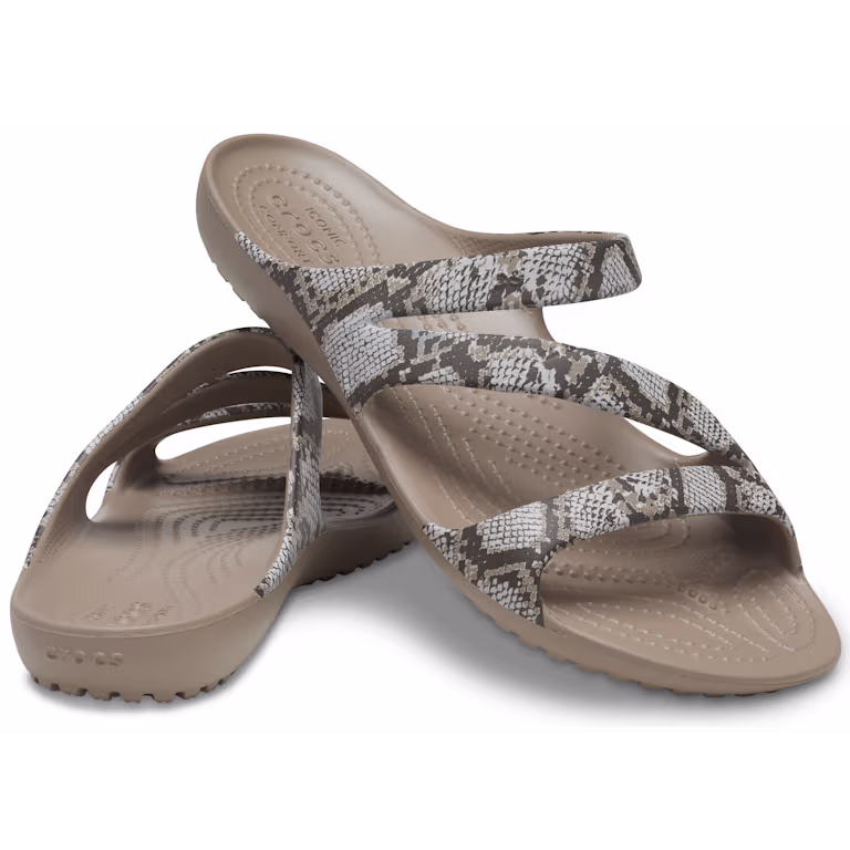 Crocs Kadee II Leopard Sandal
