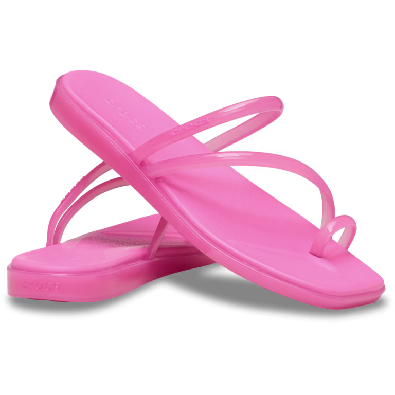 Crocs Miami Toe Loop Jelly Sandal