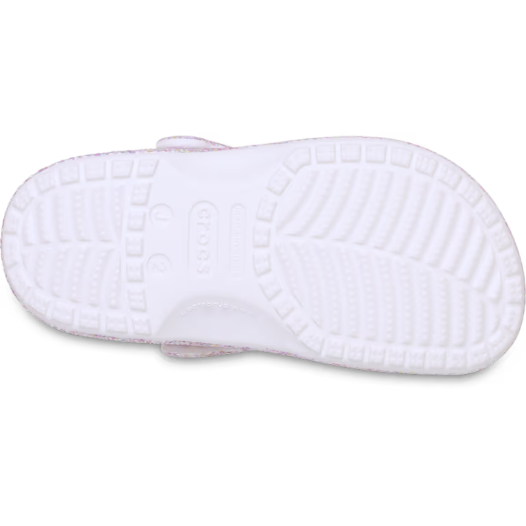 Crocs Kids' Classic Fantasy Glitter Clog