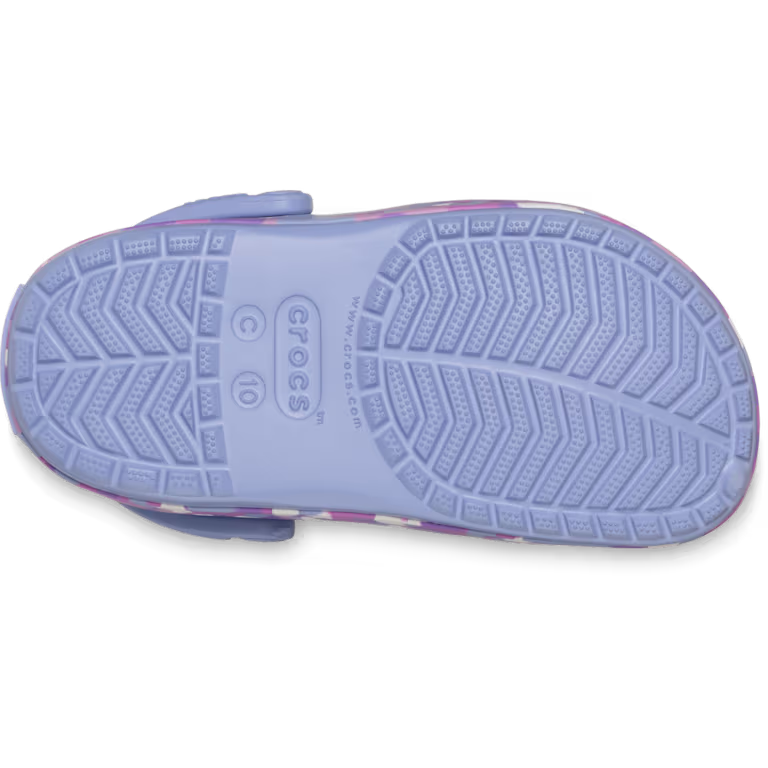 Crocs Toddler Crocband Glow Confetti Band Clog