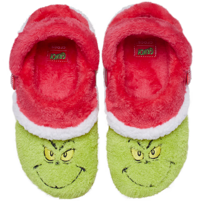 Crocs Kid's The Grinch Classic Lined Clog