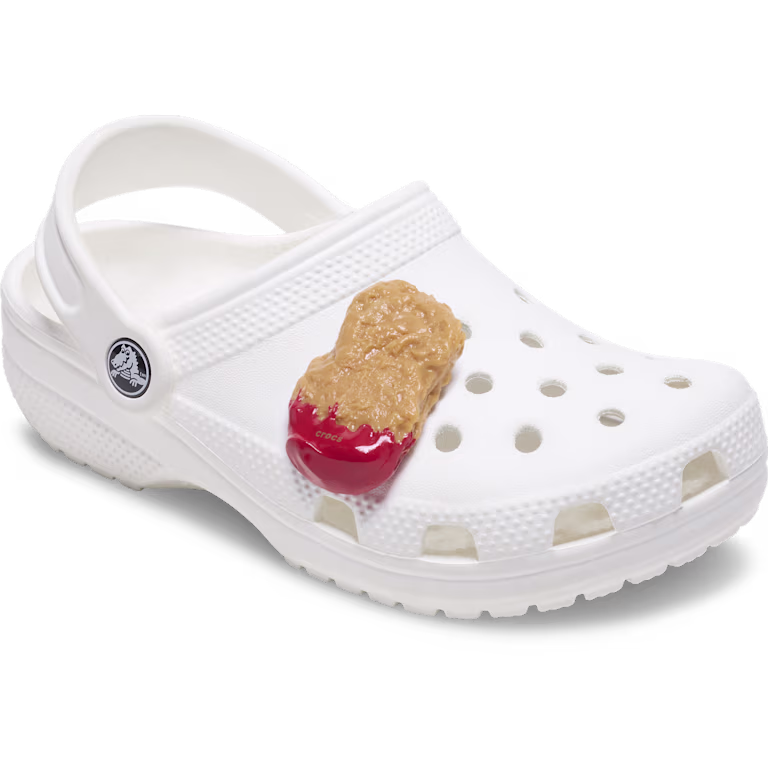 Crocs Chicken Nugget Dipped Ketchup