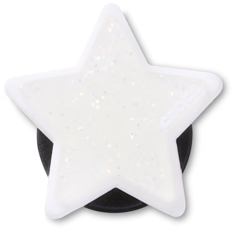 Crocs Silver Bright Star