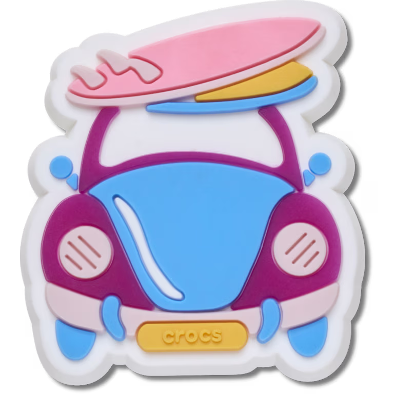 Crocs UV Changing Car and Surfboard