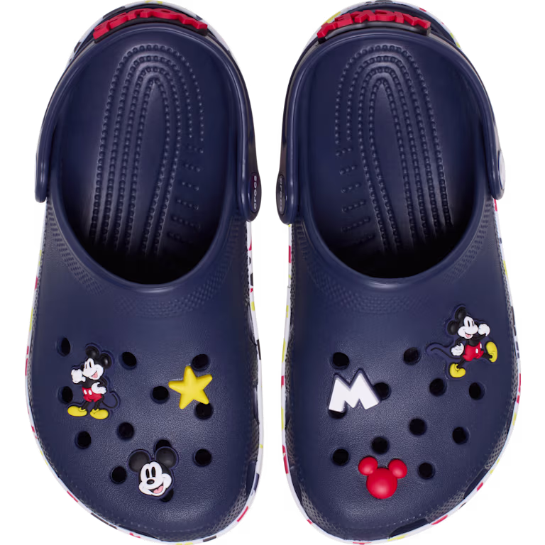 Crocs Toddlers' Mickey & Friends Classic Clog