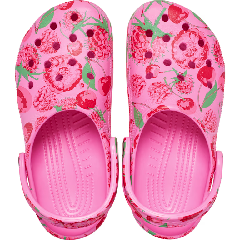 Crocs Classic Summer Fruit Clog