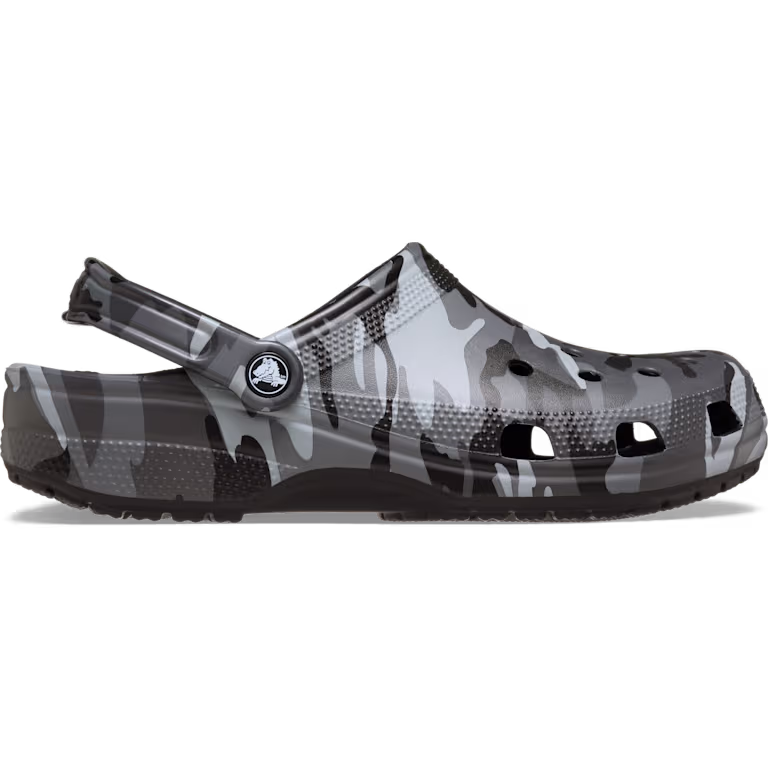 Crocs Classic Camouflage Clog