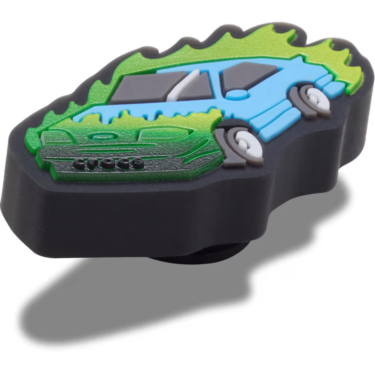 Crocs Lights Up Fire Race Car